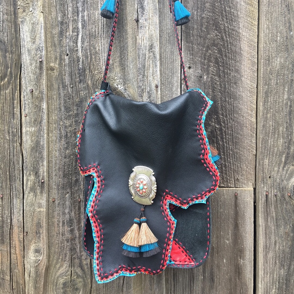 SOLD! Owl Designs Handmade Retro Tote Crossbody